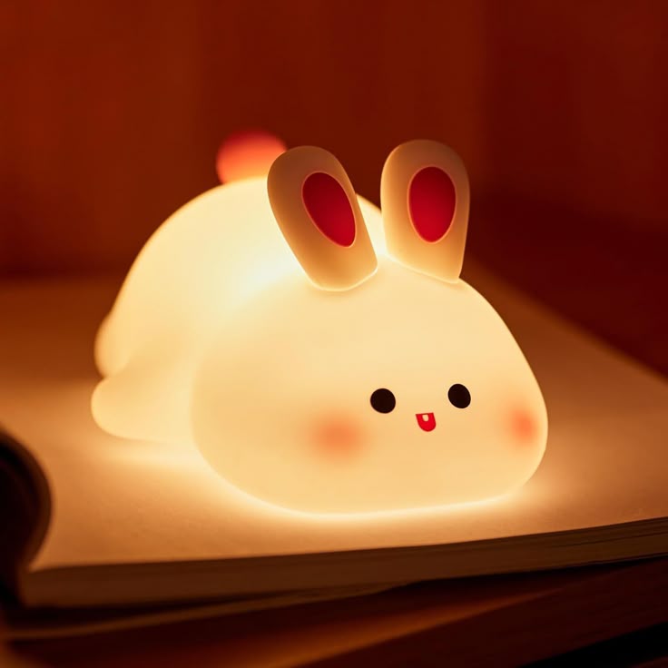 Rabbit Shaped Night Light for kids