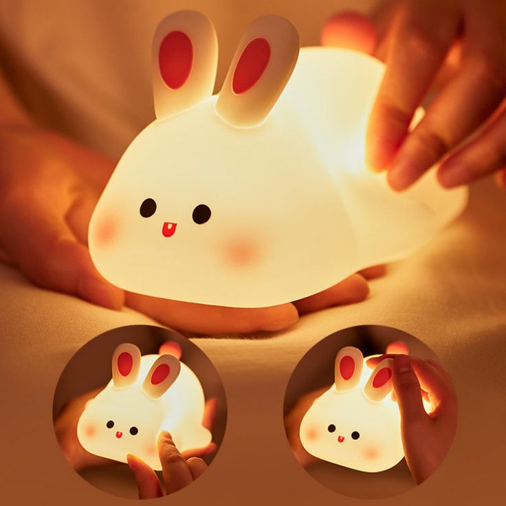 Rabbit Shaped Night Light for kids