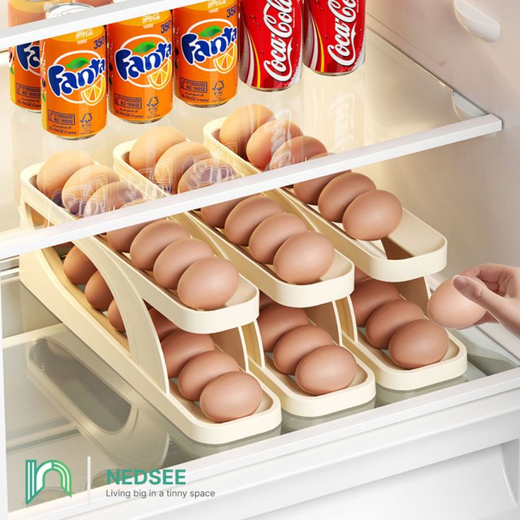 Egg Storage Rack